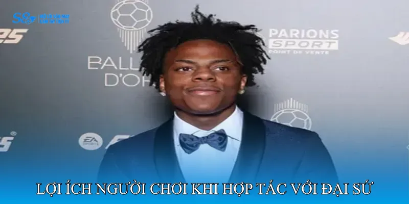 Đại sứ I Show Speed 3 Lợi Ích Người Chơi Khi Hợp Tác Với Đại Sứ I Show Speed