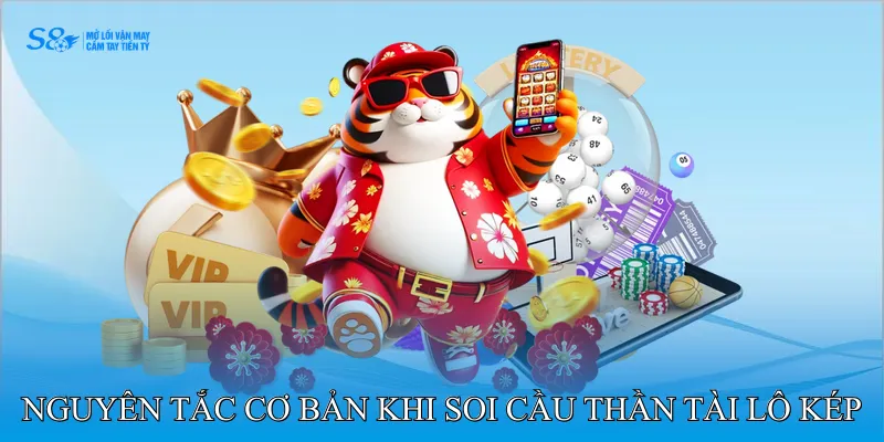 Soi Cầu Thần Tài Lô Kép Phương Pháp Được Ưa Chuộng 2 Nguyên tắc cơ bản khi soi cầu thần tài lô kép