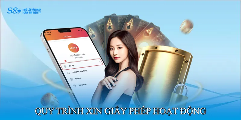 giấy phép hoạt động 3 Quy trình xin giấy phép hoạt động