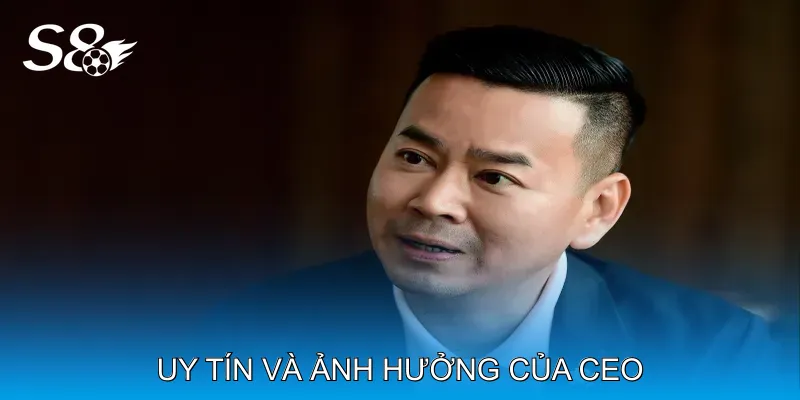 CEO Trịnh Trần Phương Akaza Xây Dựng Thương Hiệu S8 Uy Tín 4 Đánh Giá Uy Tín và Ảnh Hưởng Của CEO Trịnh Trần Phương Akaza